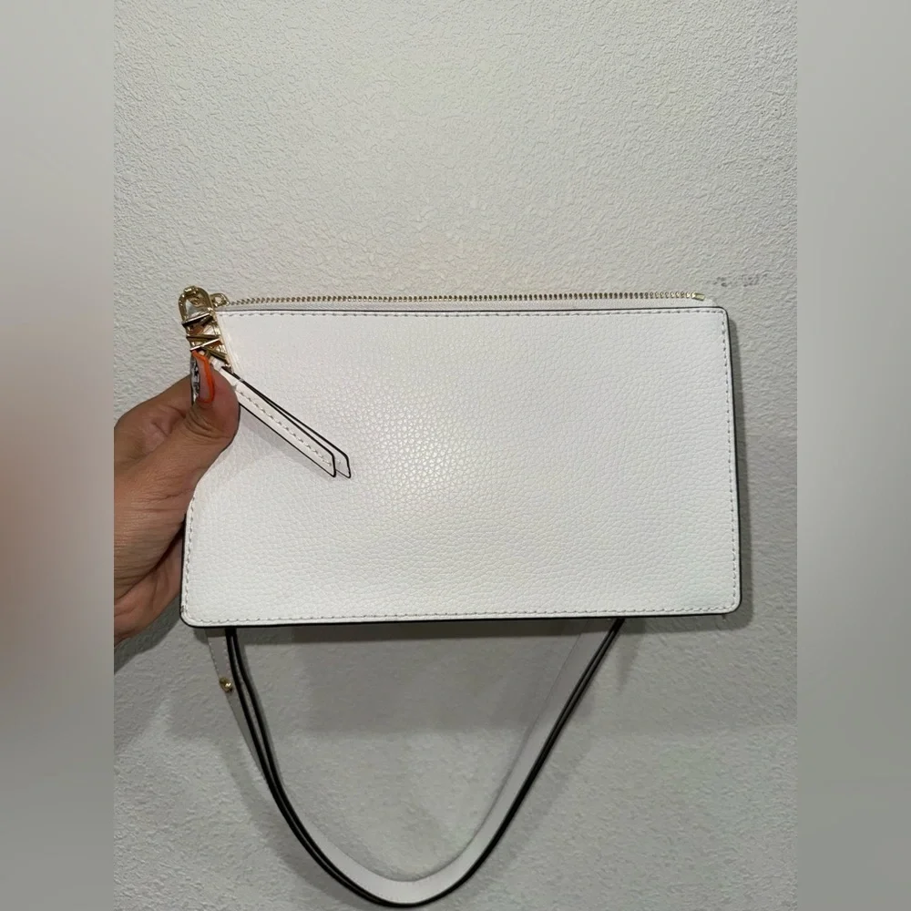 Michael Kors Empire Large Leather Convertible Crossbody Bag NWT